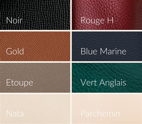 gris pale hermes color|dark brown Hermes colors.